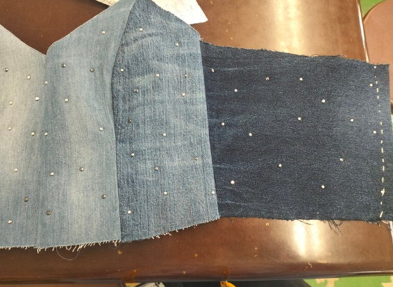 Bustier reciclatge creatiu - imatge 6
