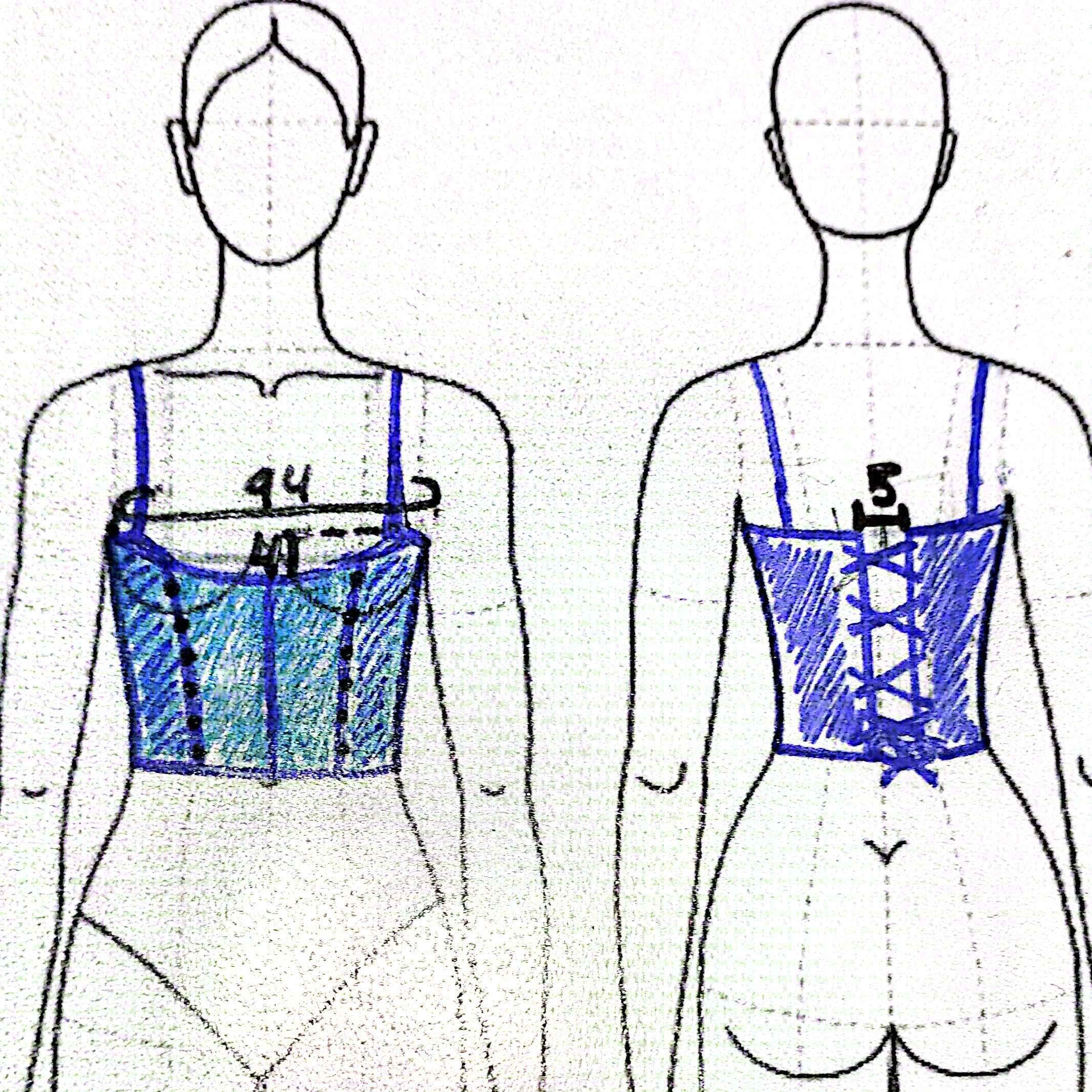 Bustier reciclatge creatiu - imatge 3