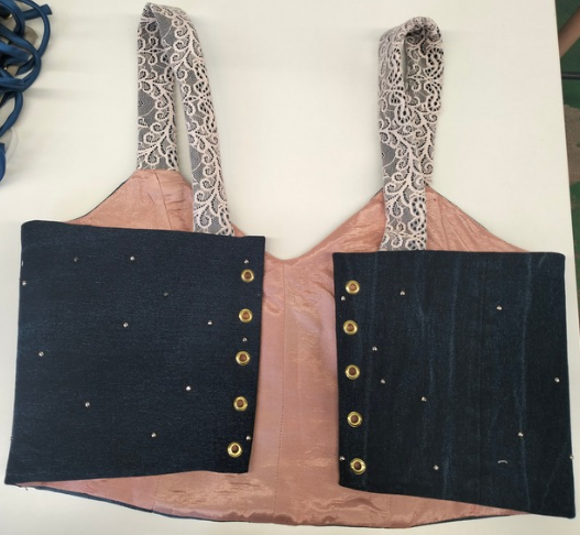 Bustier reciclatge creatiu - imatge 7