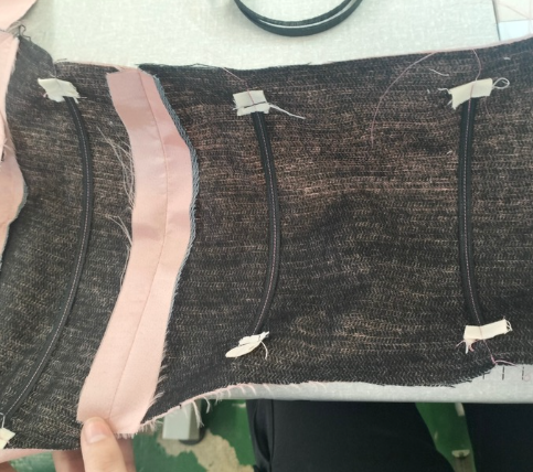 Bustier reciclatge creatiu - imatge 5
