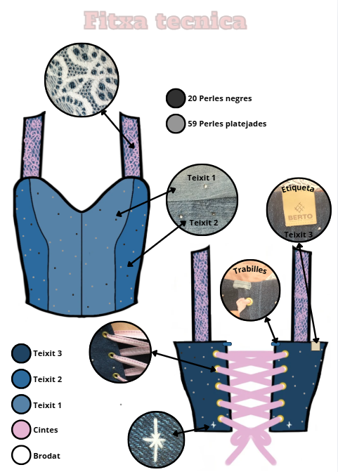 Bustier reciclatge creatiu - imatge 2