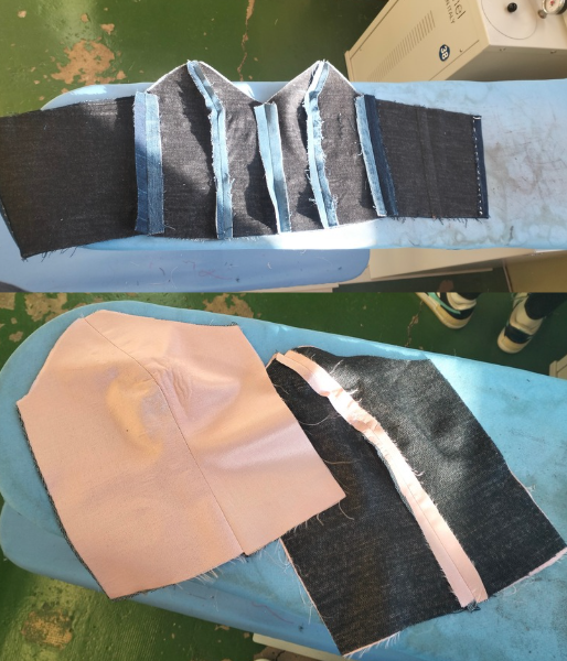Bustier reciclatge creatiu - imatge 4