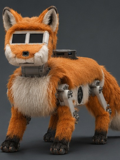 Pelatge Robot Nova