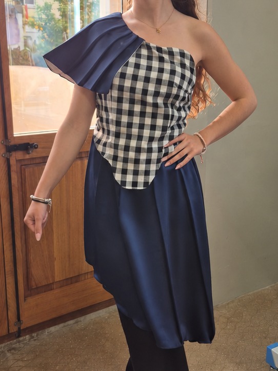 Mariona Samó editorial fashion piece